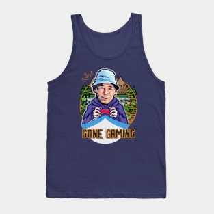 Funny Gamer - Gone Gaming Tank Top